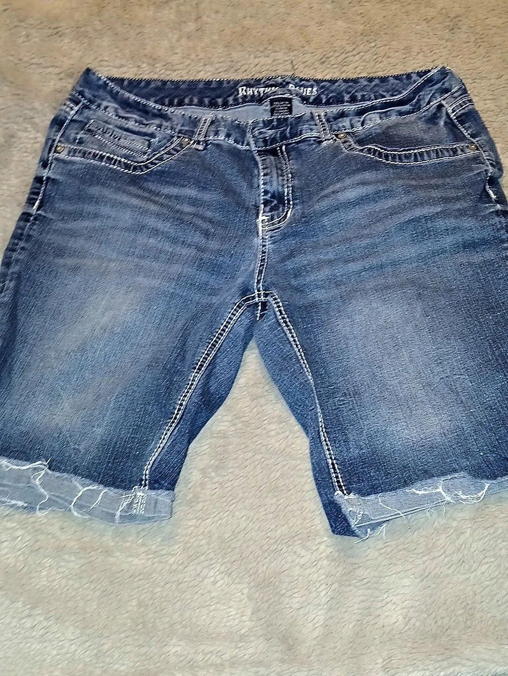Rhythm & Blues Women's Denim Jean Shorts Size 12